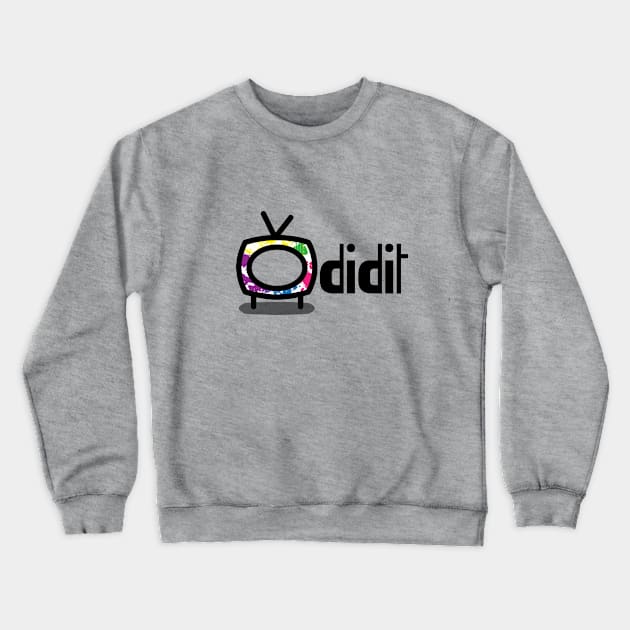 tvdidit Crewneck Sweatshirt by GreenOwl